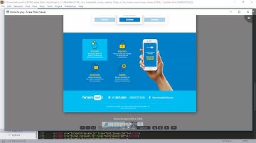 9. PSD to HTML | for Theme forest | Bangla | Footer Area - Part one