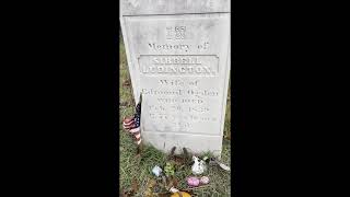 Visiting Col Henry Ludington and Sybil Ludington;s graves on Veterans Day
