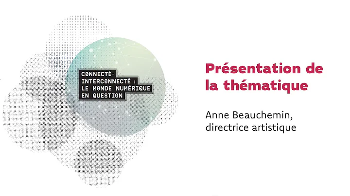 Prsentation de la thmatique du 40e Symposium par A...