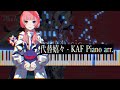 代替嬉々 KAF ピアノアレンジ 代替嬉々 KAF ピアノアレンジ