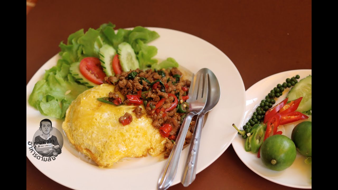 ครัวร้านเจเจผัดไทและอาหารตามสั่ง EP1