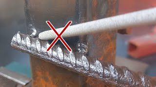 pocos saben, técnicas de soldadura de hierro en hormigón | truco de soldadura by Welding SG 1,745 views 3 weeks ago 3 minutes, 5 seconds