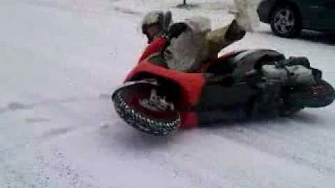 gary oakes scooter
