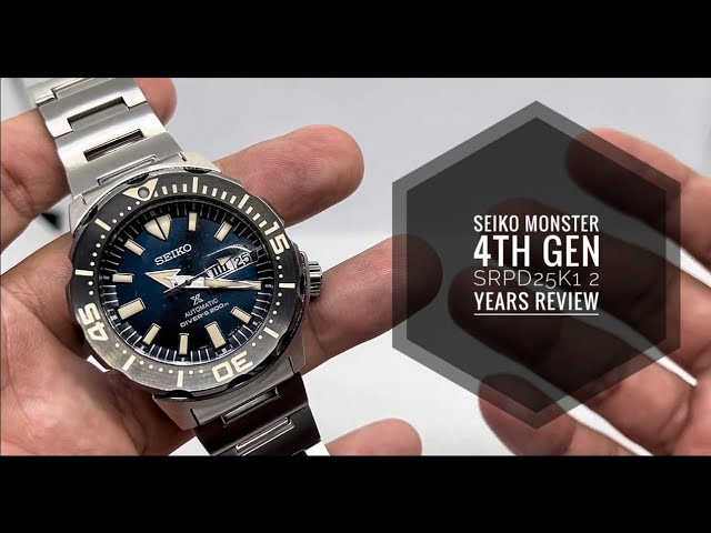 Watch Collection Revisit #17: Seiko 4th Gen SRPD25K1 2 years review - YouTube