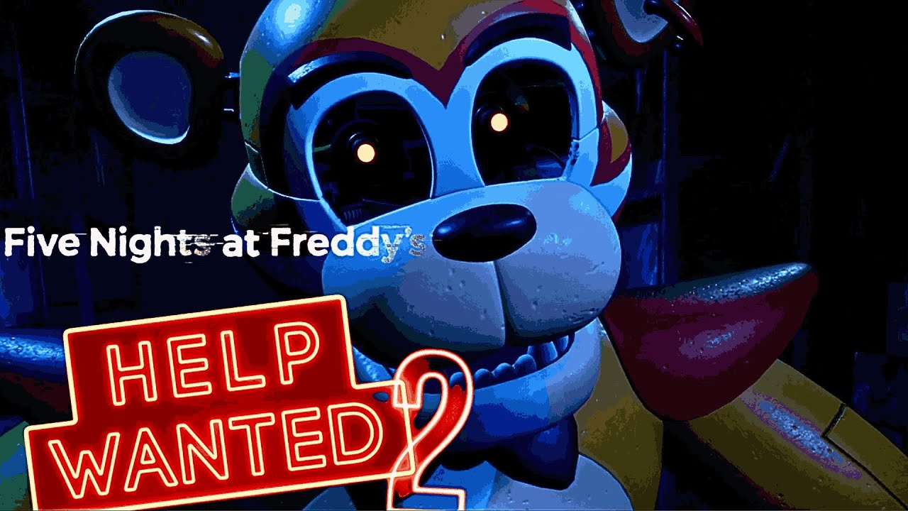Fnaf Help wanted 2 is a MASTERPEICE | Five Nights at Freddys Help ...
