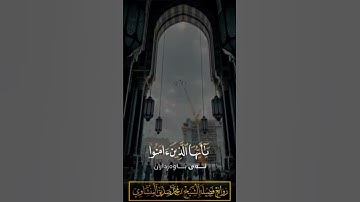 #سورة_الكهف #المنشاوي #trending #reels #viral