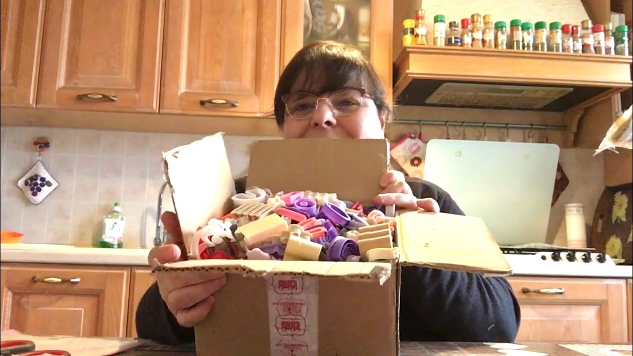 Pacchettone esagerato da Elisabetta !!! Grazie di ❤️🥰😍