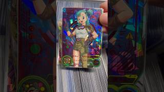 UR確定オリパでブルマは大罪すぎたよねwww #ドラゴンボール #ドラゴンボールヒーローズ