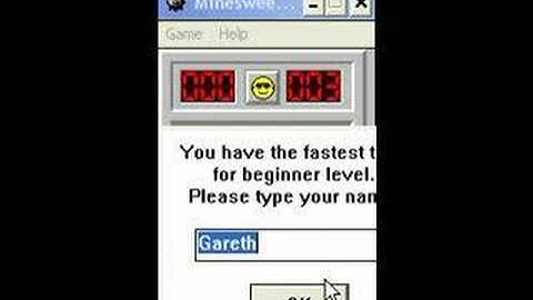 Beginner minesweeper - 3 seconds