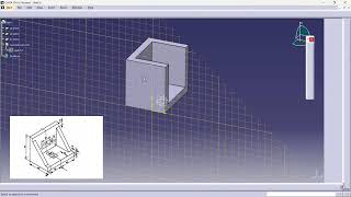 CATIA V5 BEGINER  DESIGN TUTORIAL 3(EXERCISE-2) Profile