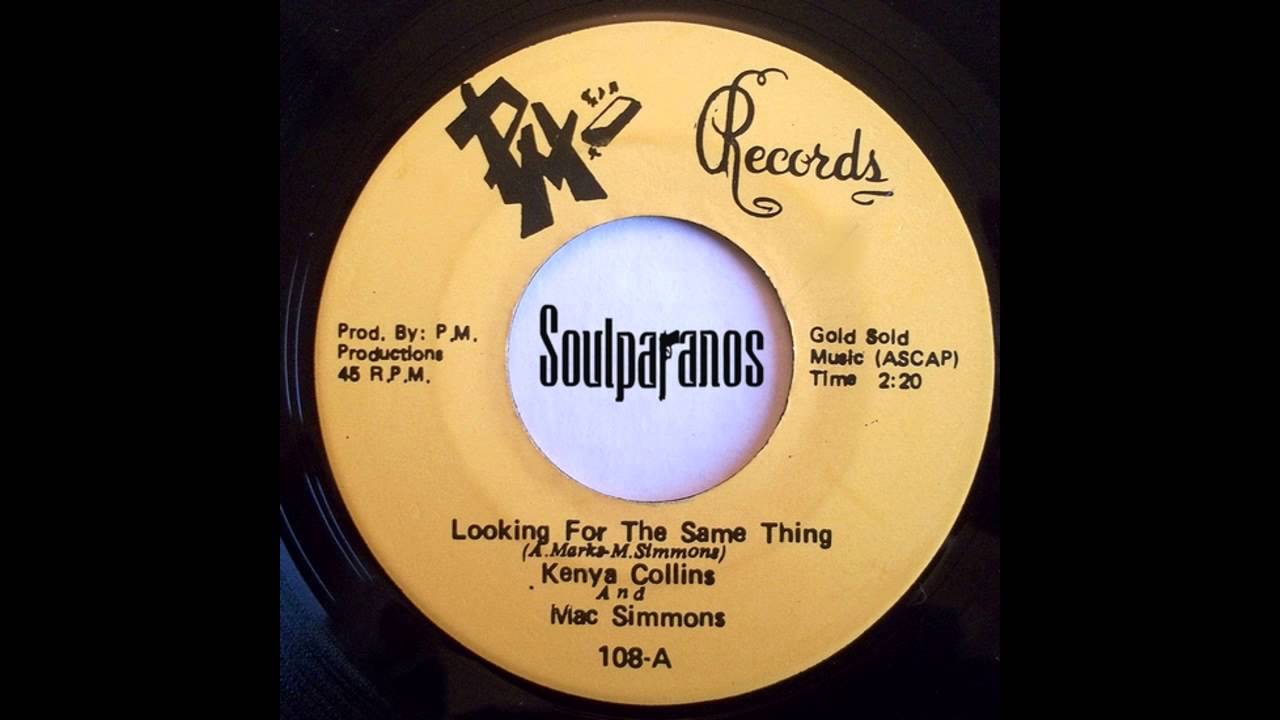 KENYA COLLINS and MAC SIMMONS - LOOKING FOR THE SAME THING