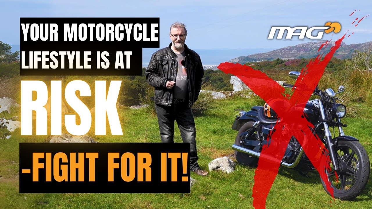 Your Motorcycle Lifestyle Is at Risk – Fight for It!