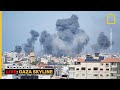 LIVE ISRAEL - GAZA LATEST: Gaza skyline