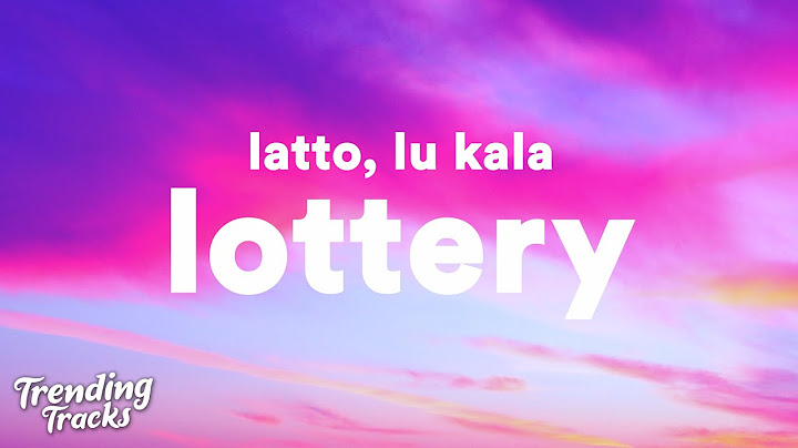 Latto - Lottery (Clean - Lyrics) ft. LU KALA