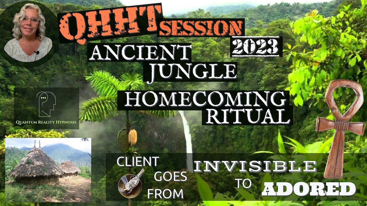 Transformative Journey: QHHT Ancient Jungle Homecoming Ritual Explored