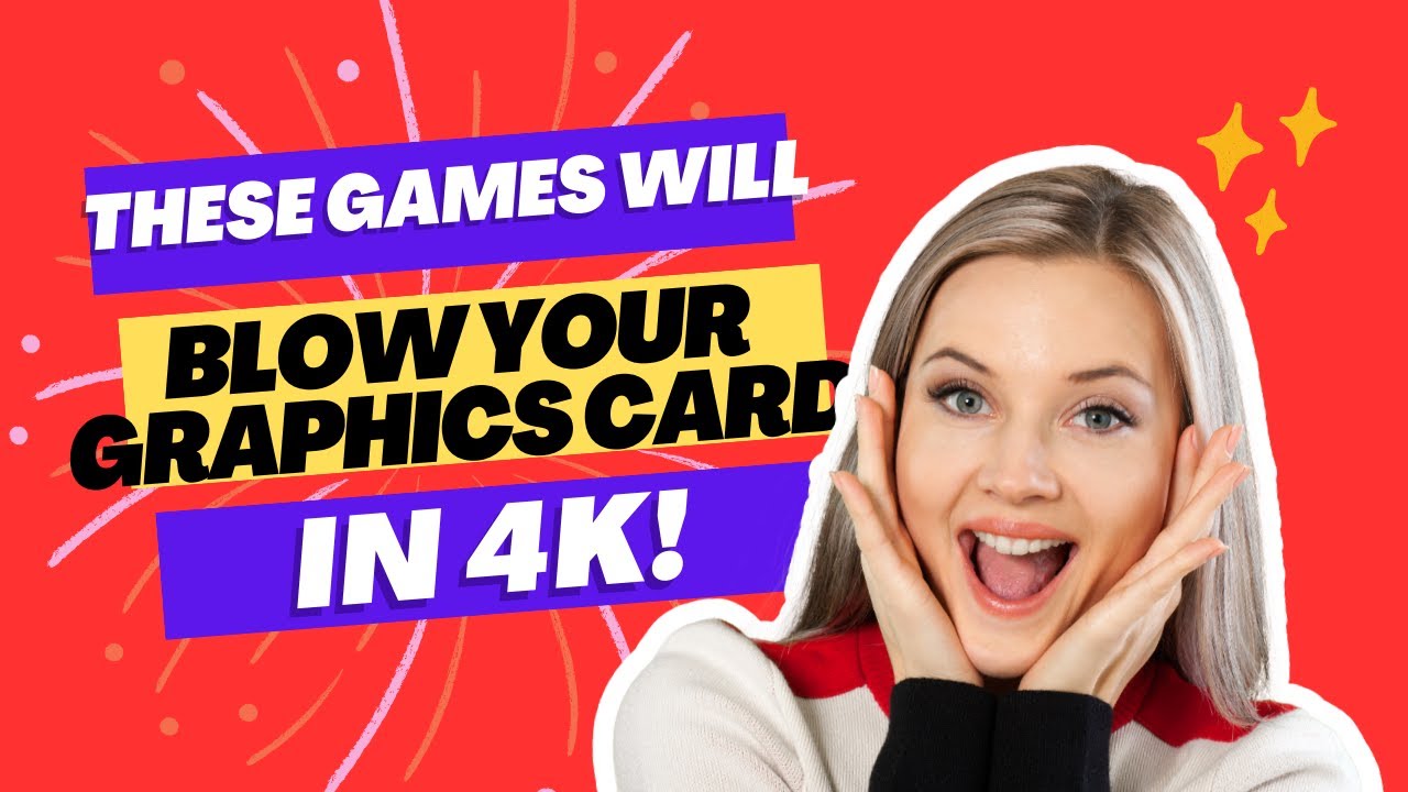 7 Top PC Games with MindBlowing 4K Graphics YouTube