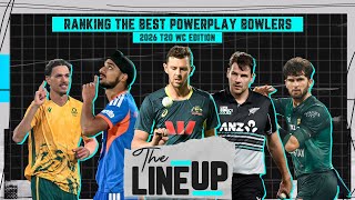 The Line up - the best Powerplay bowlers at the T20 World Cup #t20worldcup2026 screenshot 3