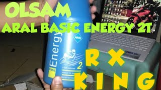 UNBOX DAN REVIEW OLI SAMPING ARAL BASIC ENERGY  2T | RX KING