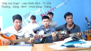 Tập guitar với Giấc mơ Chapi (Trần Tiến)