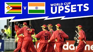 Cricket World Cup Upsets: Zimbabwe v India | CWC 1999