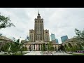 Дворец культуры и науки в Варшаве празднует свое 70-летие