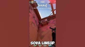 Enemies WONT expect this Sova Lineup!🔍 Use this during site hits! | #valorant #sova #valorantlineups