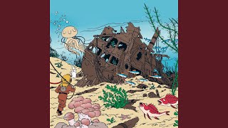 Rackham den Rödes skatt, del 14 - Tintin, Tomas Bolme, Bert-Åke Varg