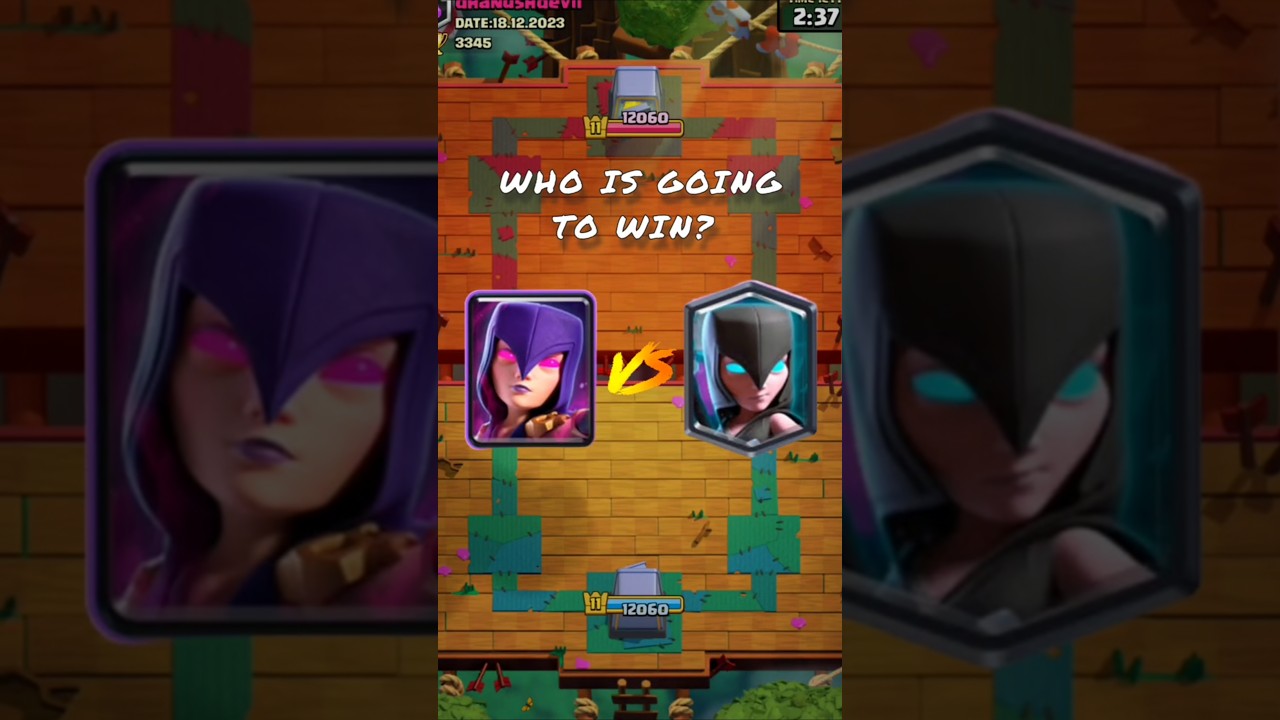 WITCH VS NIGHT WITCH 