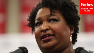 'You Can't Make This Up': Former GOP Governor Excoriates Stacey Abrams Over Maskless Pic