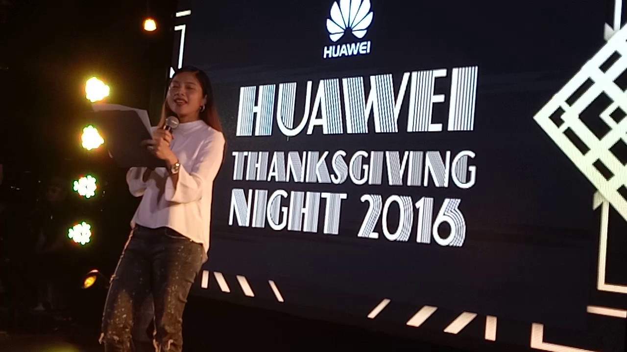 #HuaweiSaysThanks: Corinne Bacani huawei p9 fiche technique