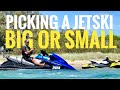 Which Jet Ski Should You Buy? Sea Doo Spark or Sea Doo GTR230