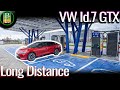 600 km (372 miles) in the VW Id.7 GTX - Fast and comfortabel