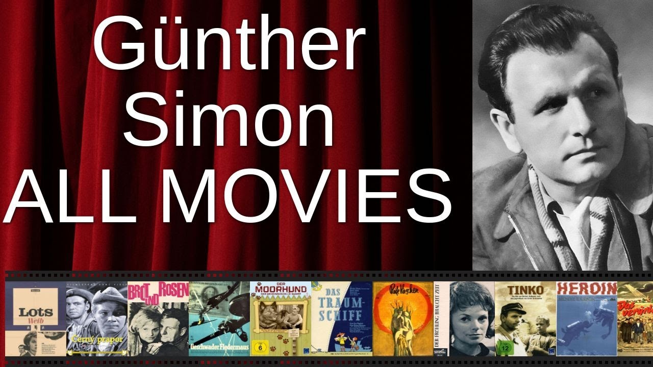 ALL Günther Simon Movies Ranked by Score (Critics + Fans)