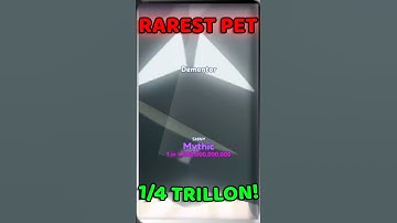 1 IN.. 4 TRILLION?! (Shiny Mythic Dementor) #roblox #bgsi #robloxshorts