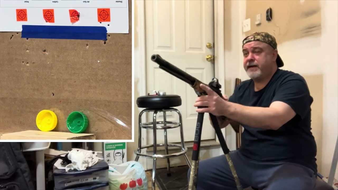 Tiny targets with the Tom Palmer @shooterx-1512 from @zmjzmj8464 