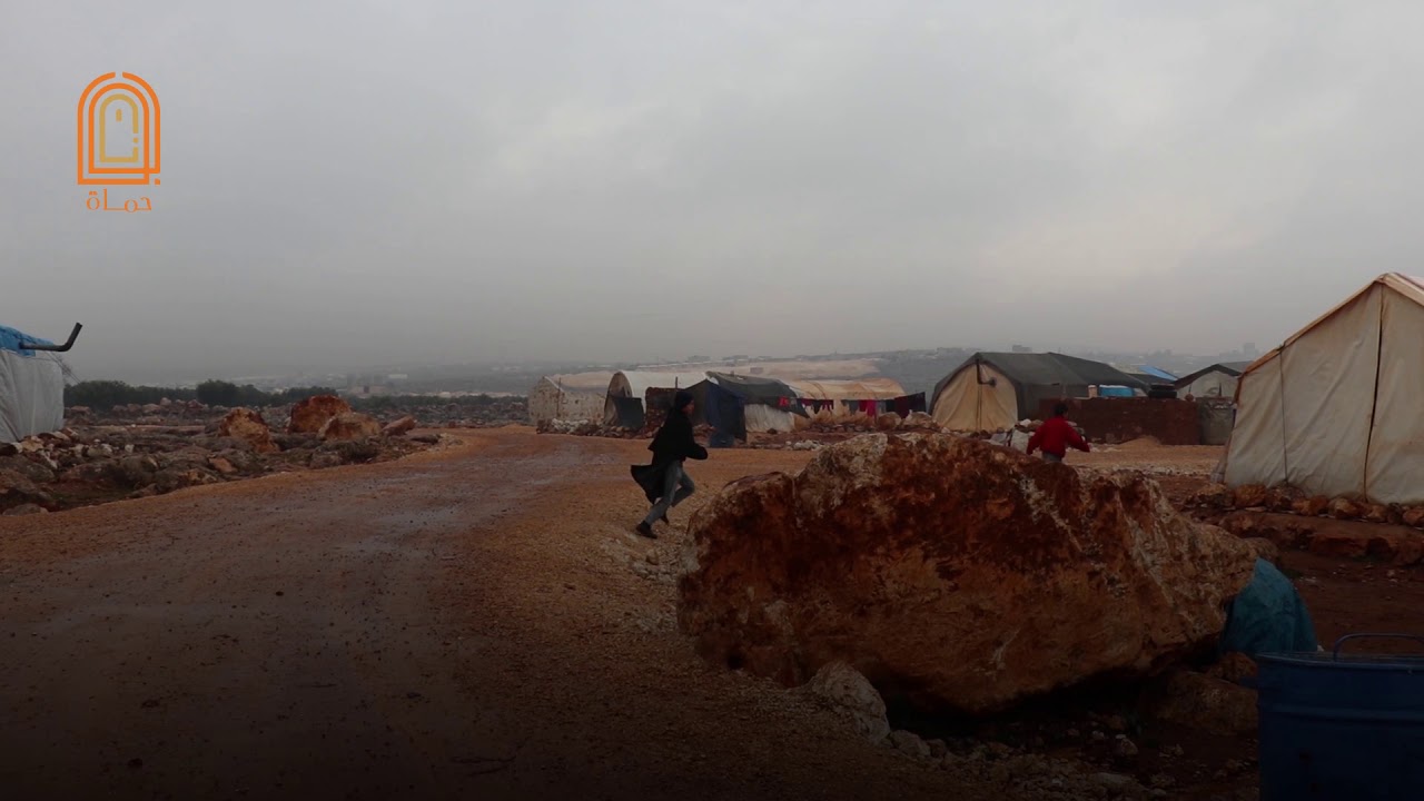 #بوابة_حماة| جولة فيديو في مخيم بدر الحص