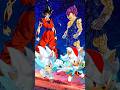 Sonic And Goku Vs Shadow And Vegeta