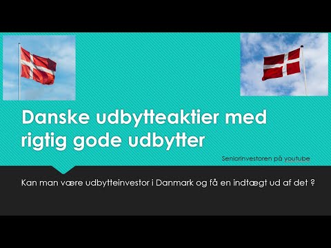 Video: Hvad er et godt udbytte i procent?