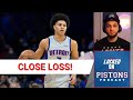 Isaiah livers montre ce dont cette quipe des detroit pistons a le plus besoin lors de la dfaite contre le miami heat