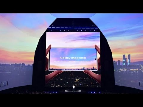 Samsung Unpacked: Galaxy Z Fold 2, Note 20 & Watch 3