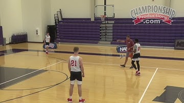 "Down" and "Through" Actions for Matt Langel