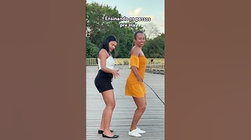 Thumbnail of Aprendendo os passinhos #dance #musica