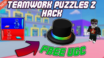 [FREE UGC] Teamwork Puzzles 2 OP Script (2023) PASTEBIN