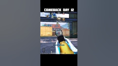 COMEBACK DAY 12 #bgmi @BattlegroundsMobile_IN