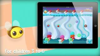 iLearn With Boing: Ice Land Adventures! - Literacy app for kids screenshot 3
