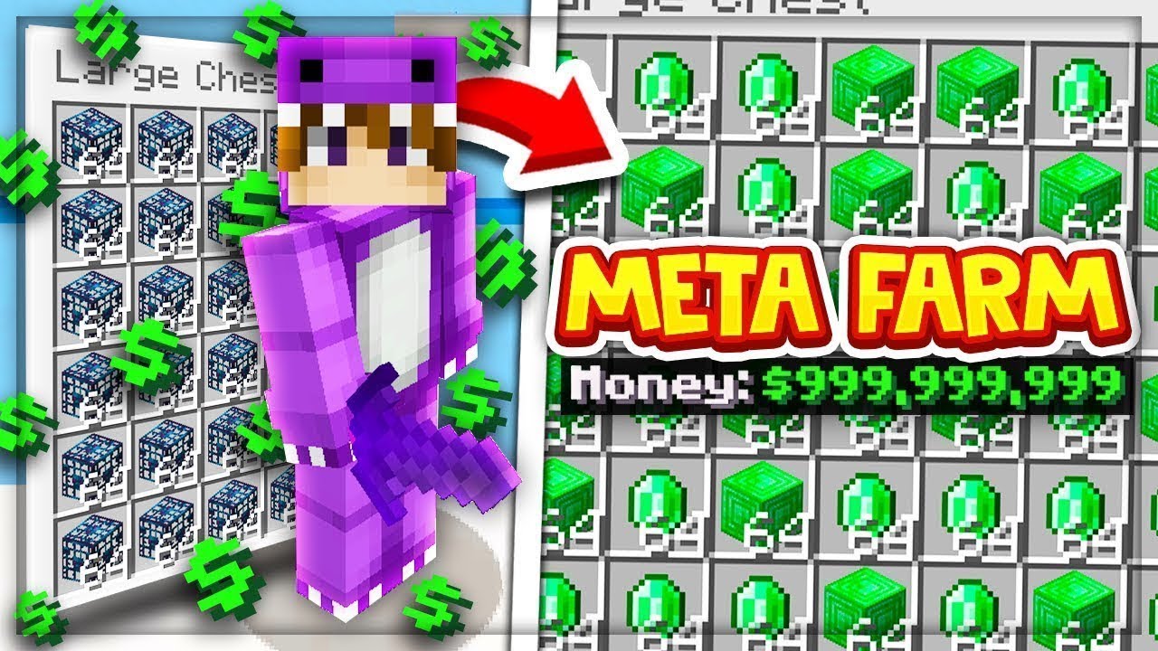 BEST MONEY MAKING FARM IS *BROKEN* on NEW SKYBLOCK MAP! | New Minecraft SKYBLOCK SERVER