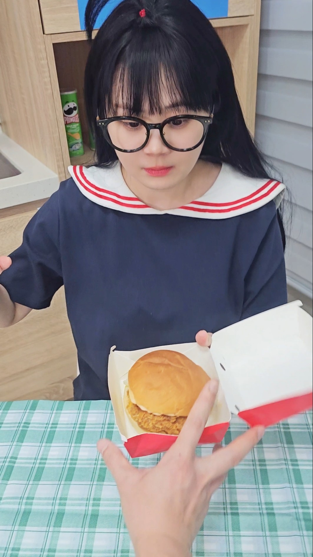 나는 배가 너무 고팠다??I was so hungry #funny #shorts