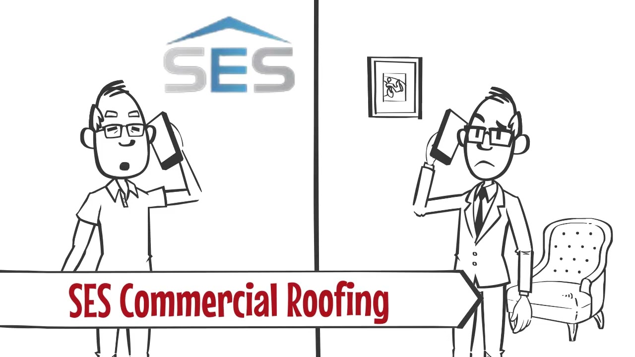 ⁣Get London's Best Commercial Roofing Services