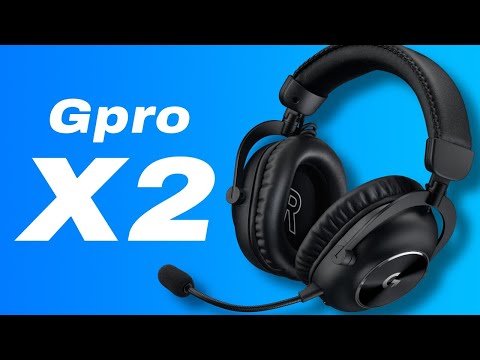 Logitech Pro X2 Lightspeed Gaming Headset - Black