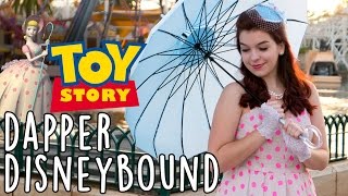 Dapper Bo Peep Disneybound (Vlogmas #3) | SoundProofLiz